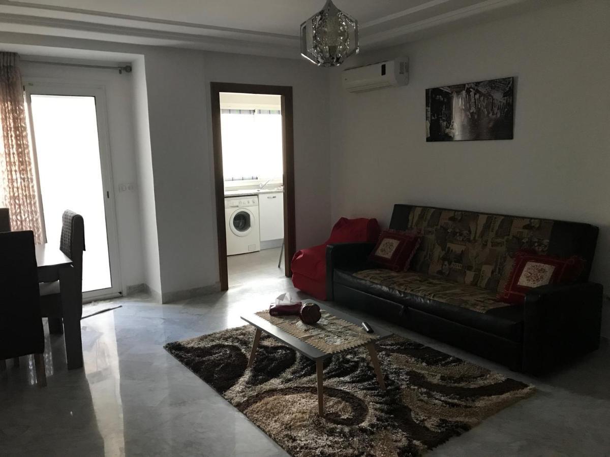 Les Hauteures D El Menzah Apartamento Túnez Exterior foto
